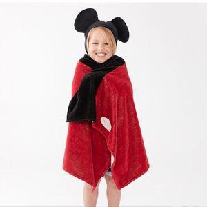 Pottery Barn Kids Mickey Mouse Hooded Towel – 100% Cotton, GUC